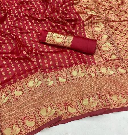 Krisha Litchi Silk Designer Party Wear Sarees Catalog